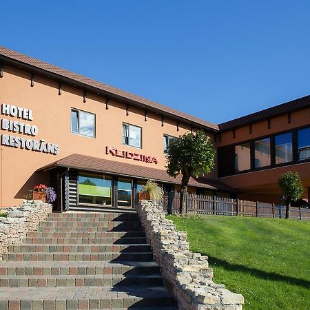 Hotel Klidzina Skriveri Exteriör bild