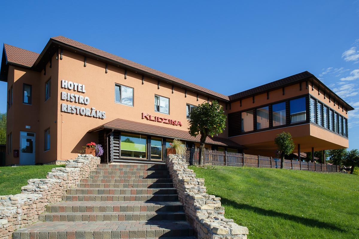 Hotel Klidzina Skriveri Exteriör bild