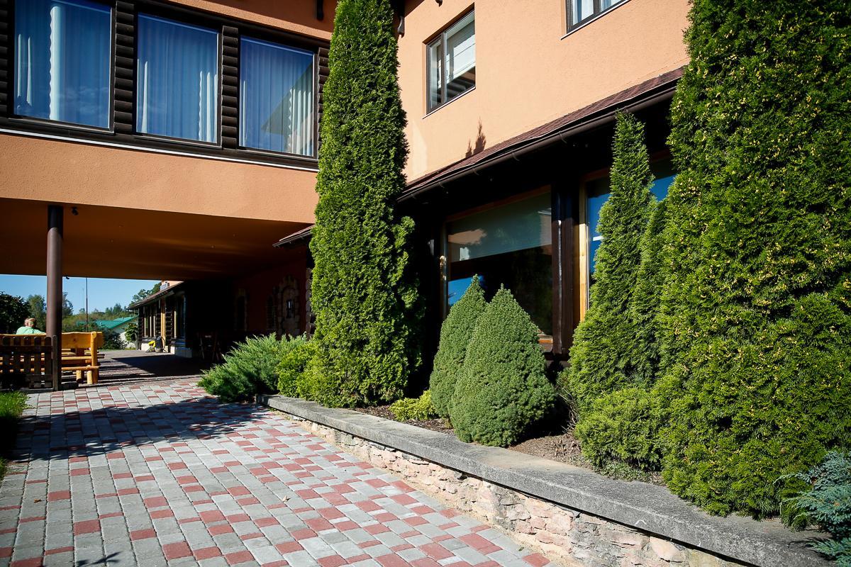 Hotel Klidzina Skriveri Exteriör bild